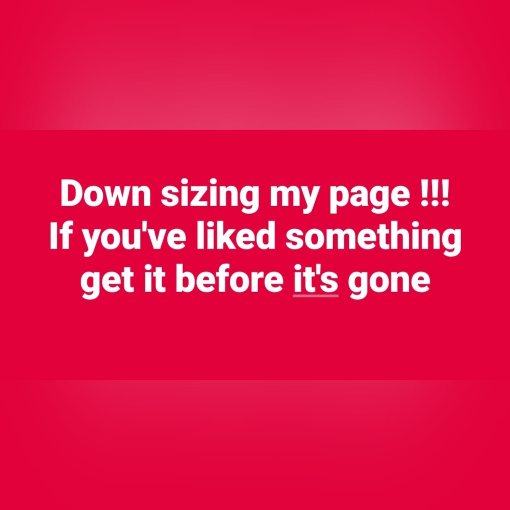 Down sizing my page
